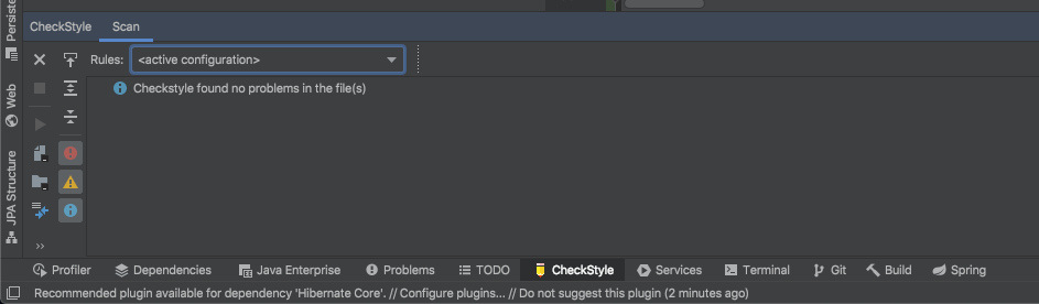 checkstyle